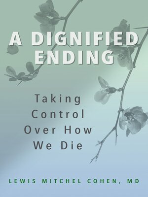 cover image of A Dignified Ending